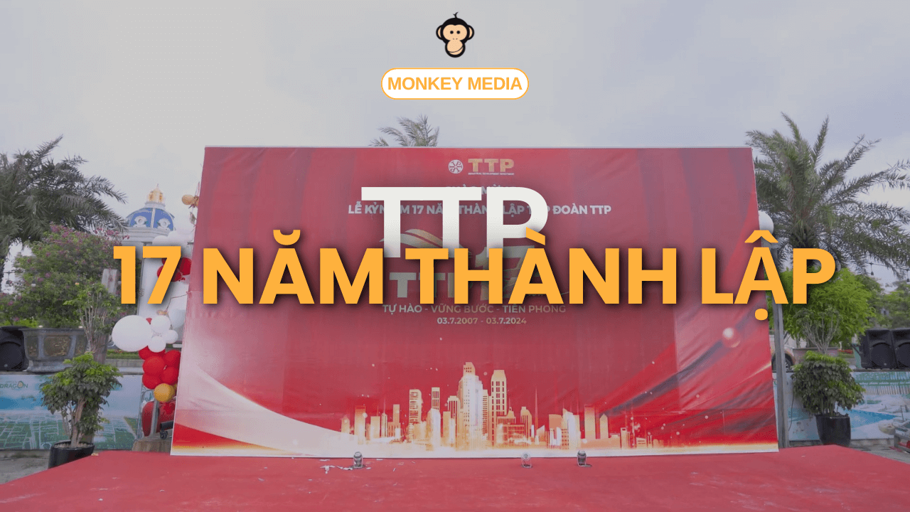 LỄ KỶ NIỆM 17 NĂM THÀNH LẬP TẬP ĐOÀN TTP
