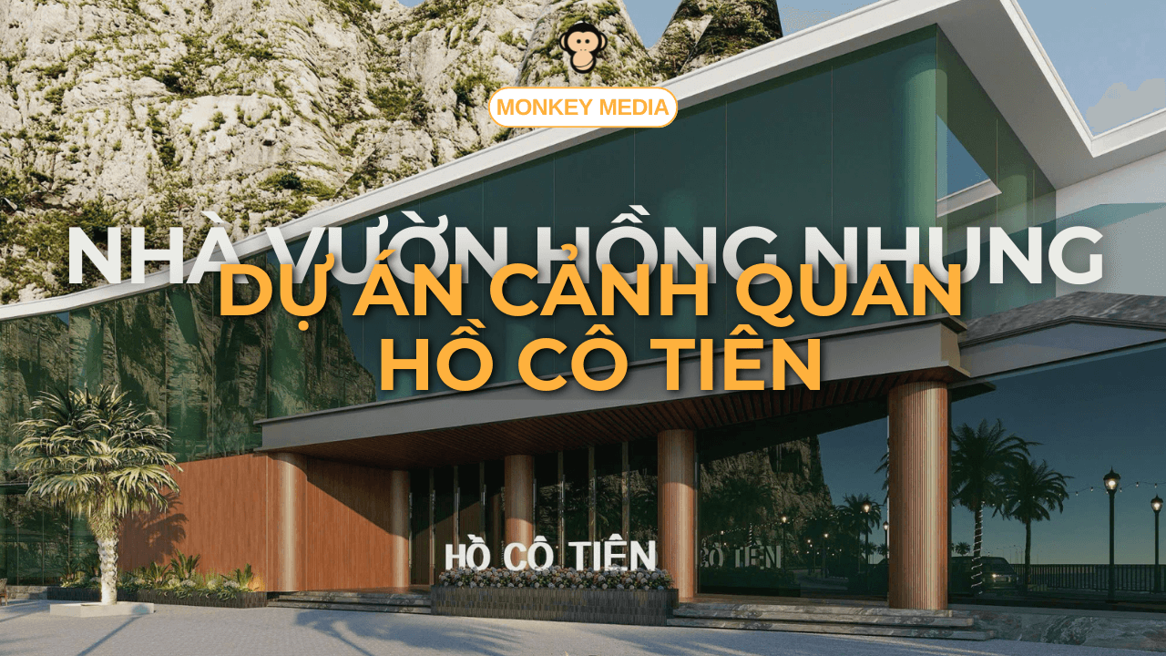 DỰ ÁN THIẾT KẾ & THI CÔNG CẢNH QUAN SÂN VƯỜN NHÀ HÀNG ẨM THỰC HỒ CÔ TIÊN