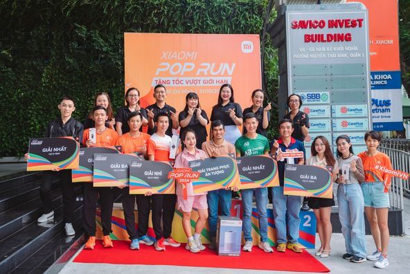 Xiaomi POP RUN 2024