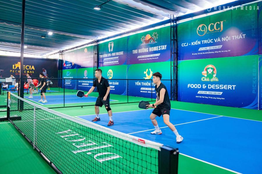 Quay chụp Pickleball tại Quảng Ninh
