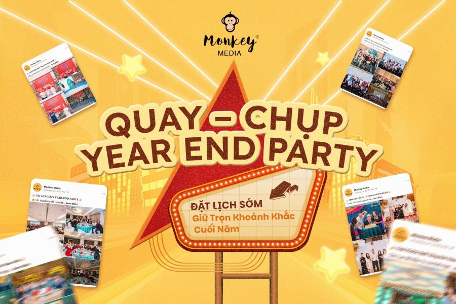 10 Vấn Đề Ảnh Hưởng Đến Giá Quay Chụp Tiệc Tất Niên Cuối Năm