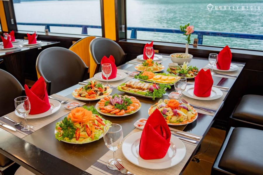 Những lưu ý khi quay TVC nhà hàng