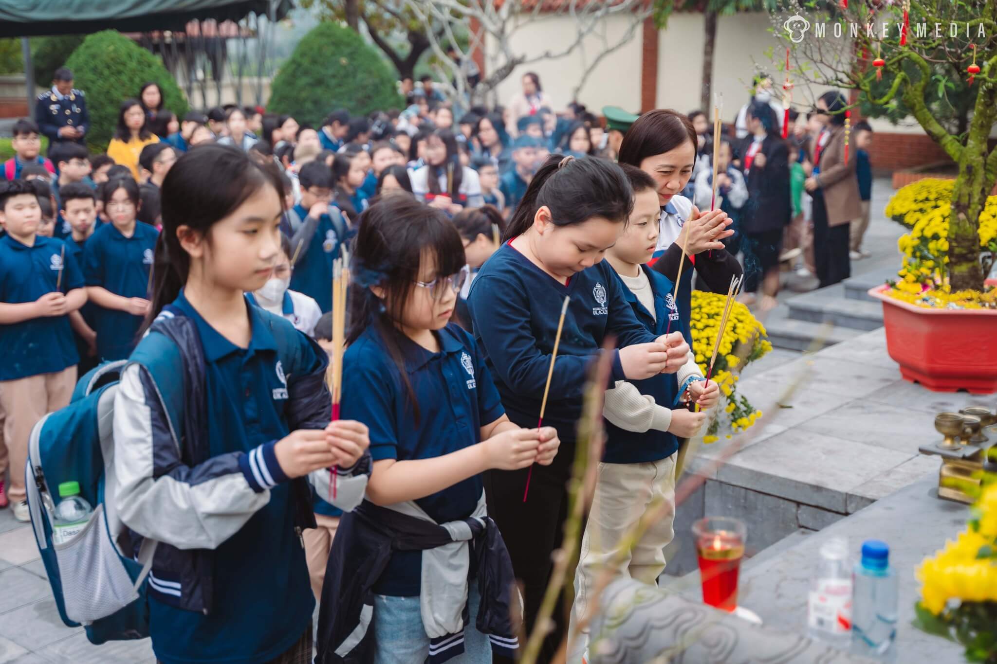 KÍ ỨC BIÊN CƯƠNG - TRÁCH NHIỆM THẾ HỆ TRẺ