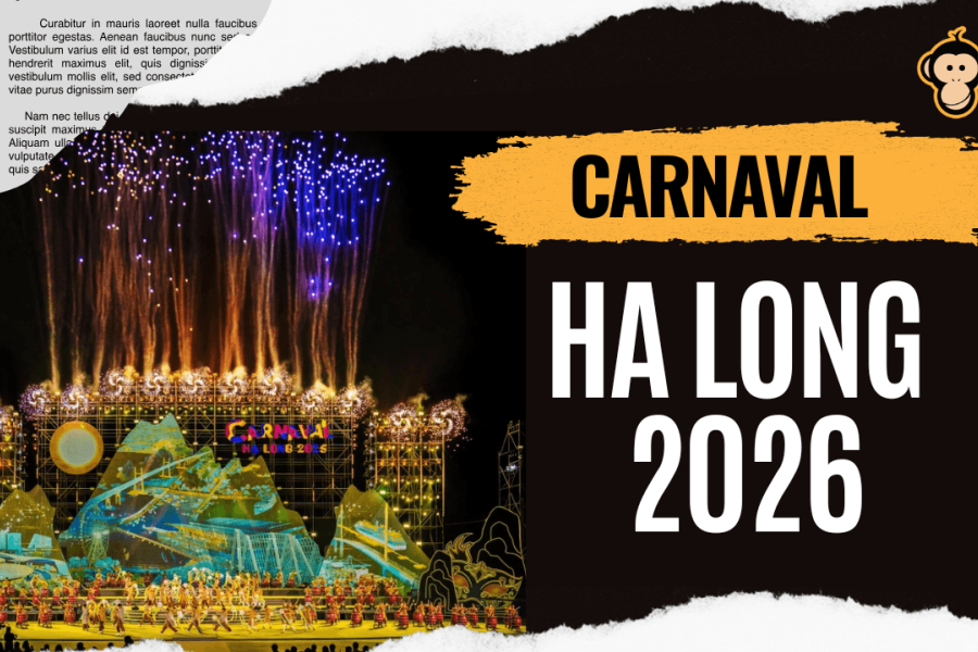Carnaval Hạ Long 2026: Vũ hội đường phố bên bờ di sản