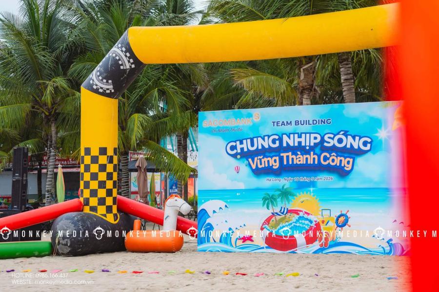 Kịch bản tổ chức teambuilding mới nhất 2026