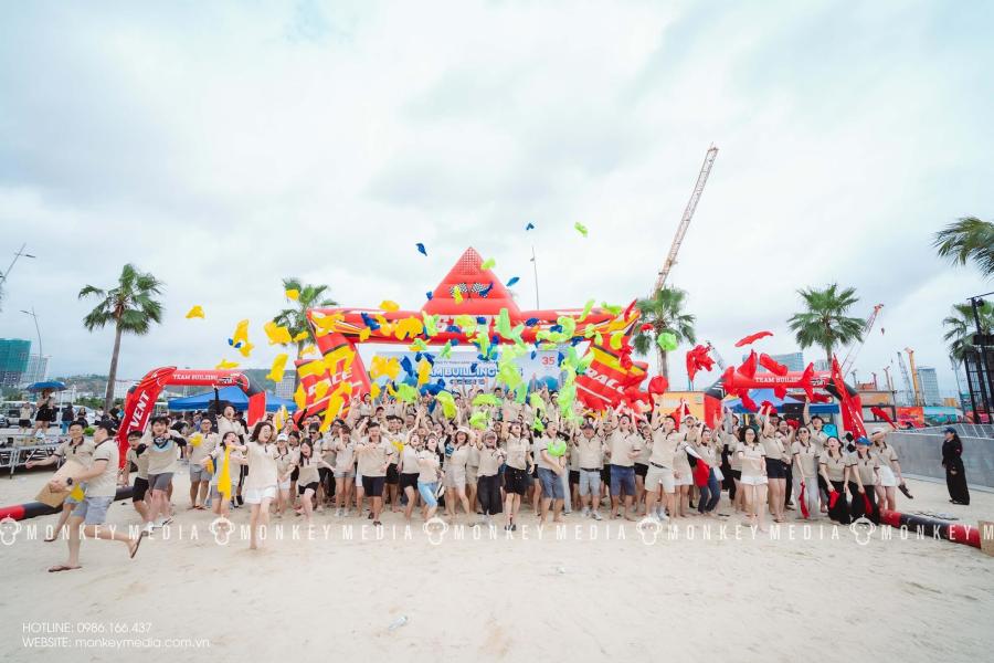 TOP NHỮNG ĐỊA ĐIỂM TỔ CHỨC TEAM BUILDING HẠ LONG CỰC CHẤT